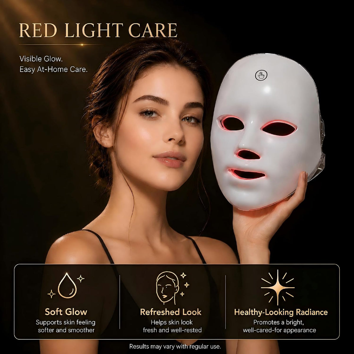 Radiance Renew Red Light Therapy Mask