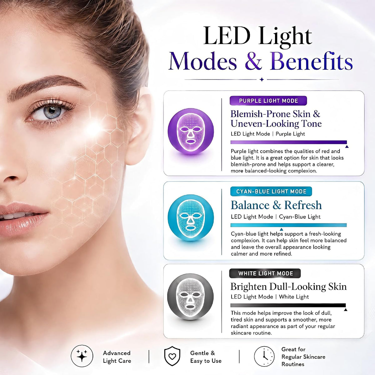 Radiance Renew Red Light Therapy Mask