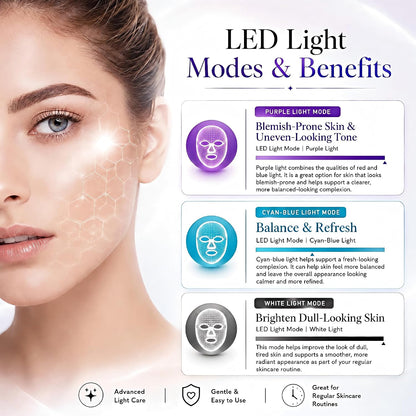 Radiance Renew Red Light Therapy Mask