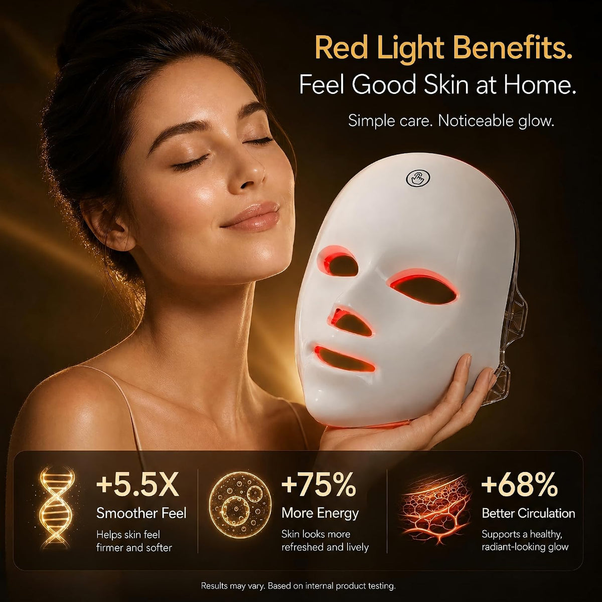 Radiance Renew Red Light Therapy Mask