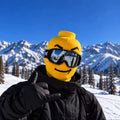 LEGO HEAD-ski mask