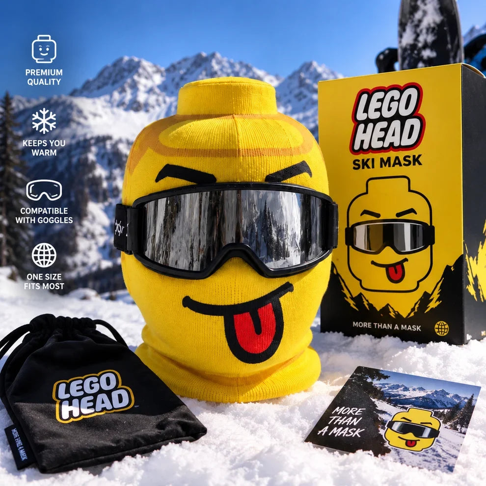 LEGO HEAD-ski mask