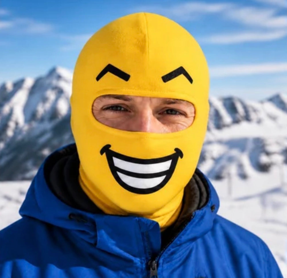 Put on the mask
