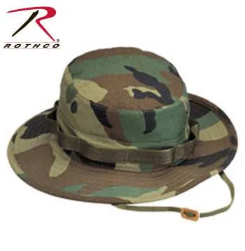 100% Cotton Rip-Stop Boonie Hat