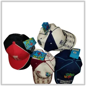 101 | ICC Caps, Cricket World Cup Genuine Caps