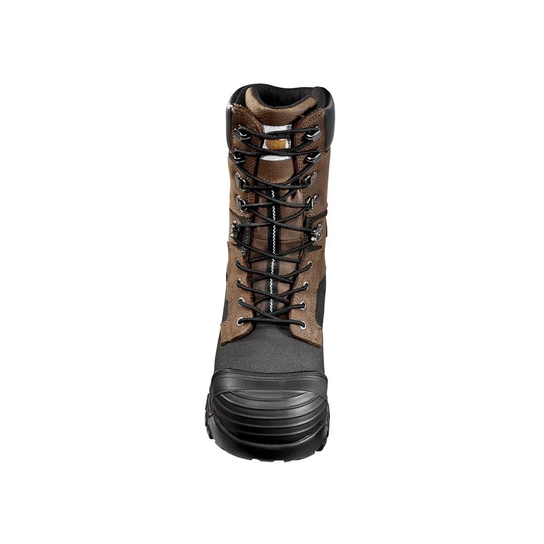 10" Yukon Pac Composite-Toe Waterproof Insulated Work Boot Brown/Black