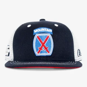 10th Mountain Division Trucker Hat