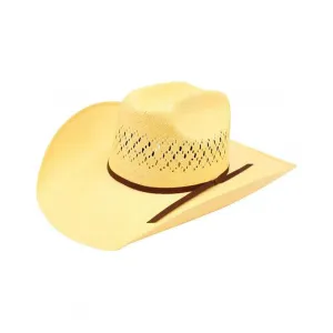 10X Maverick Double S Straw Hat