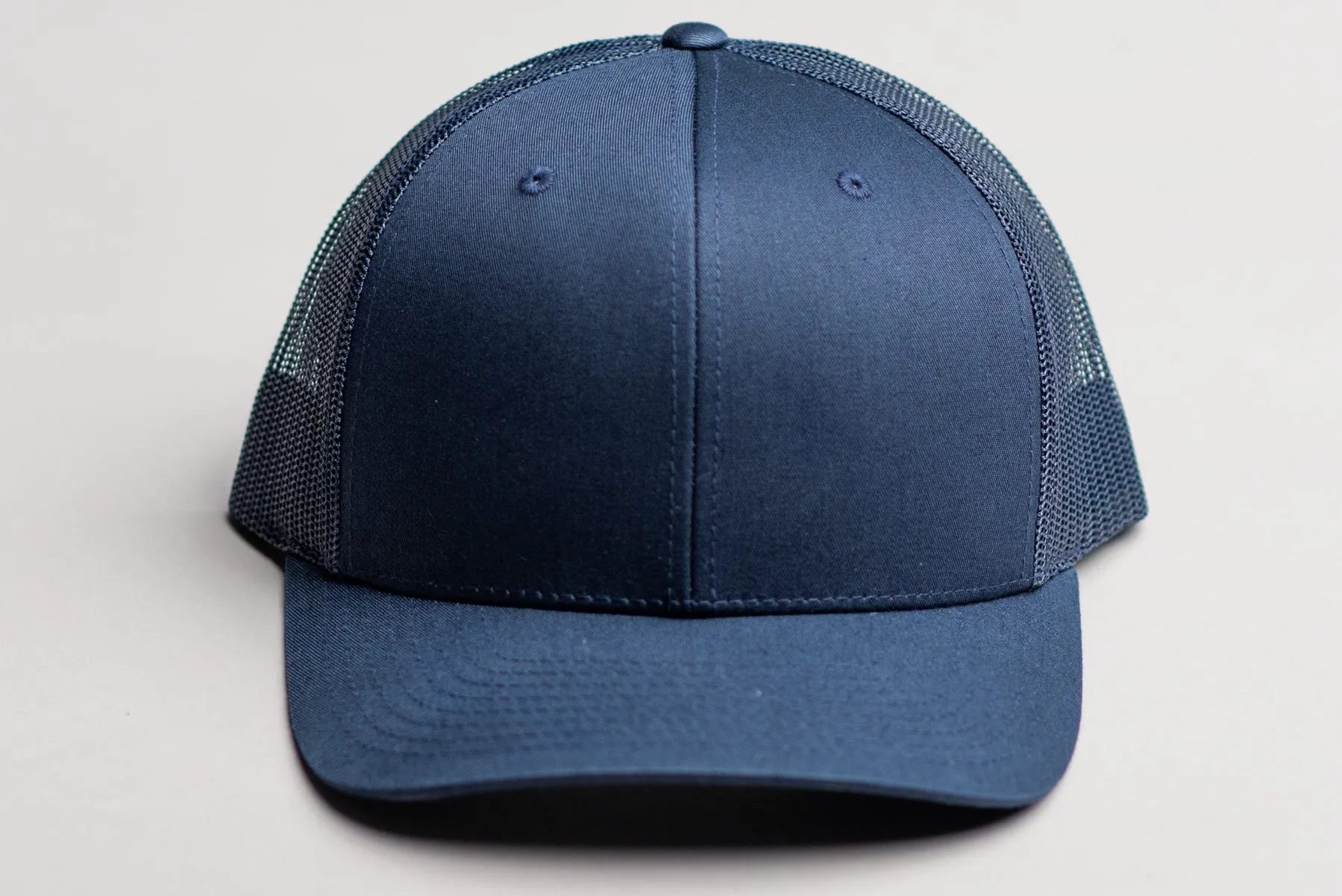 112 Richardson Hat | Houston Texas | Blue & Orange | Manready Mercantile