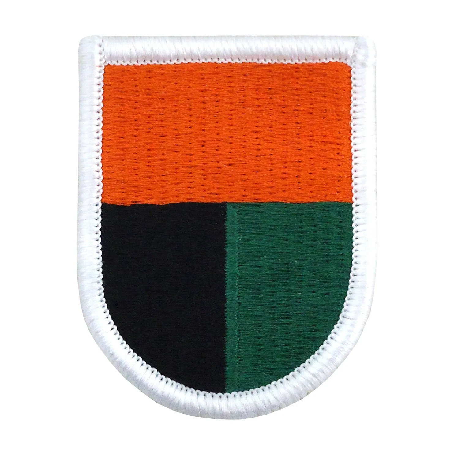 112th Signal Battalion Beret Flash