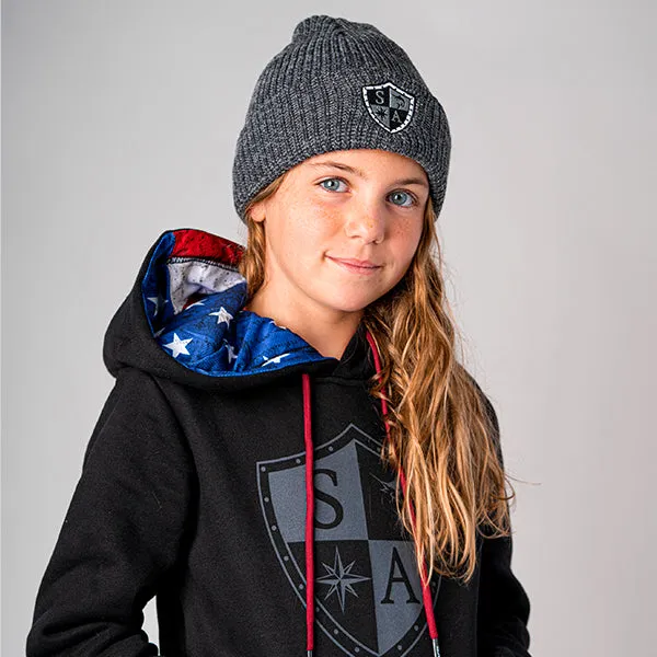 3 FOR $12 KIDS' BEANIES