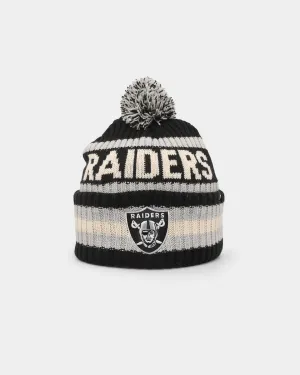 47 Brand Las Vegas Raiders Bering Cuff Knit Beanie Black