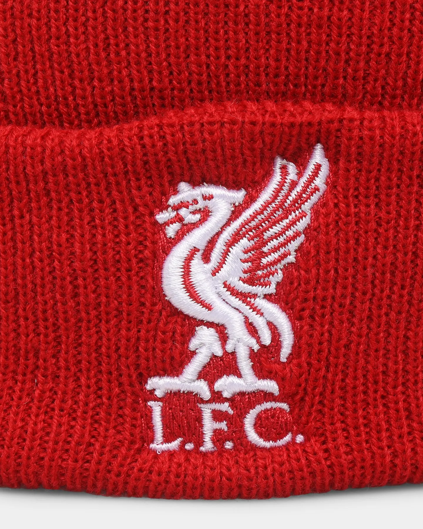 47 Brand Liverpool FC Breakaway Cuff Knit Beanie Red