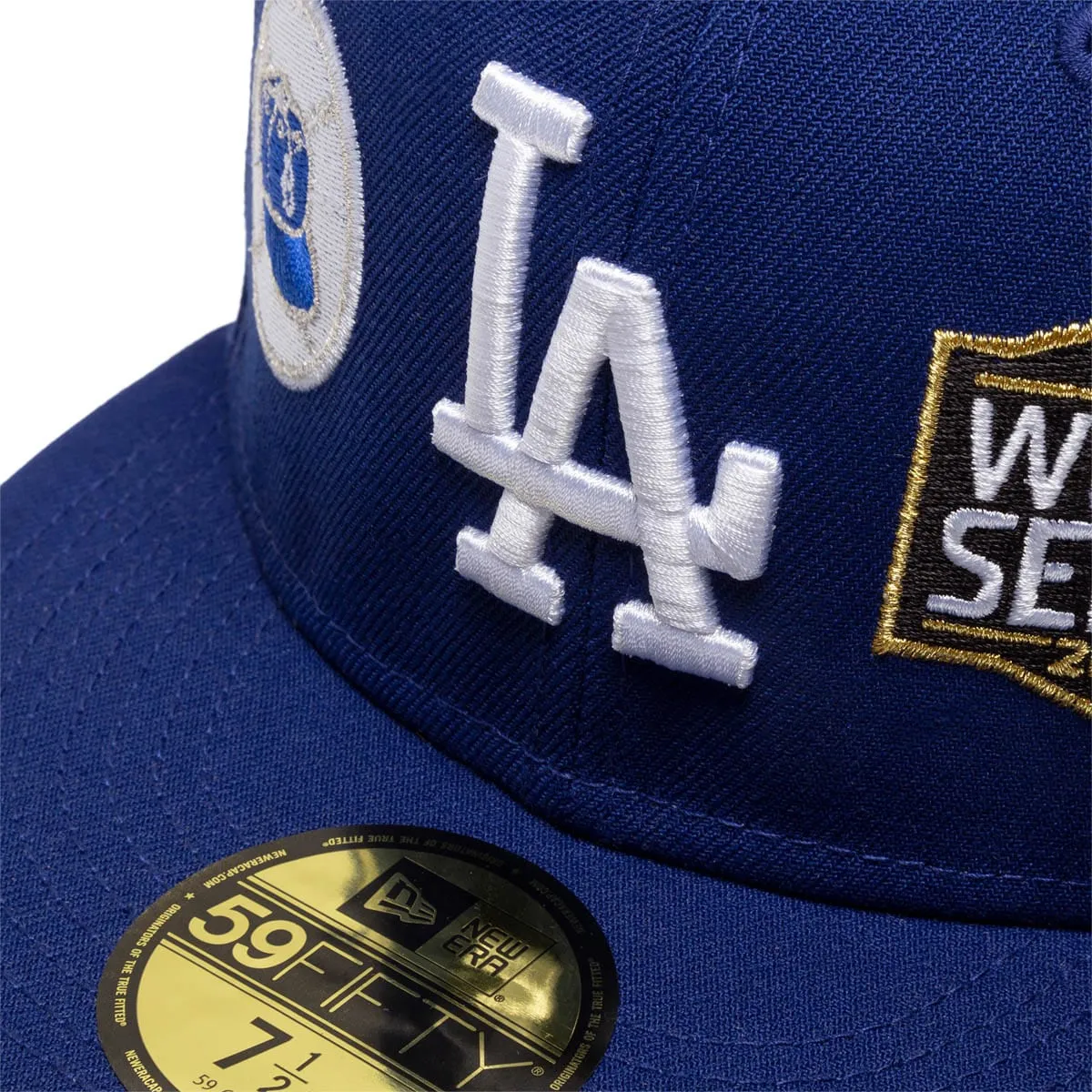 59FIFTY LOS ANGELES DODGERS HISTORIC CHAMPS FITTED CAP