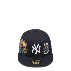 Groovy New York Yankees 59FIFTY Fitted Cap - Stylish Baseball Hat