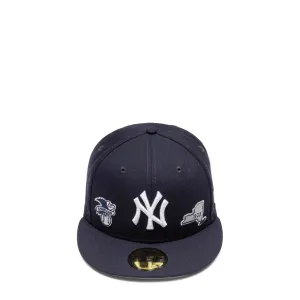 59FIFTY NEW YORK YANKEES IDENTITY FITTED CAP