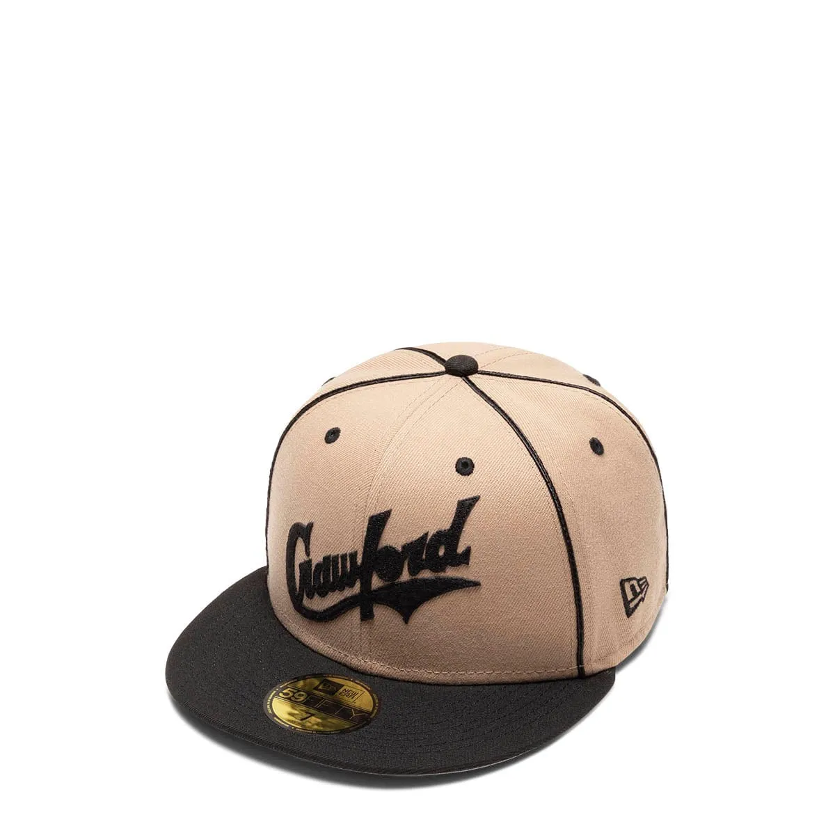 59FIFTY PITTSBURGH CRAWFORDS 2TONE FITTED HAT