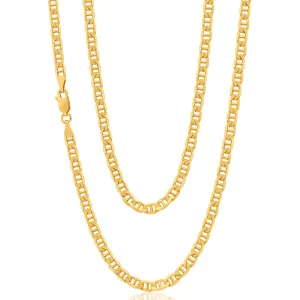 9ct Elegant Yellow Gold Anchor Chain