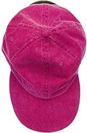 Adams ACKO101 Youth Pigment-Dyed Cap - Hot Pink