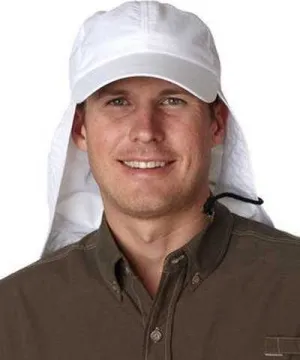 Adams EOM101 Extreme Outdoor Cap - White