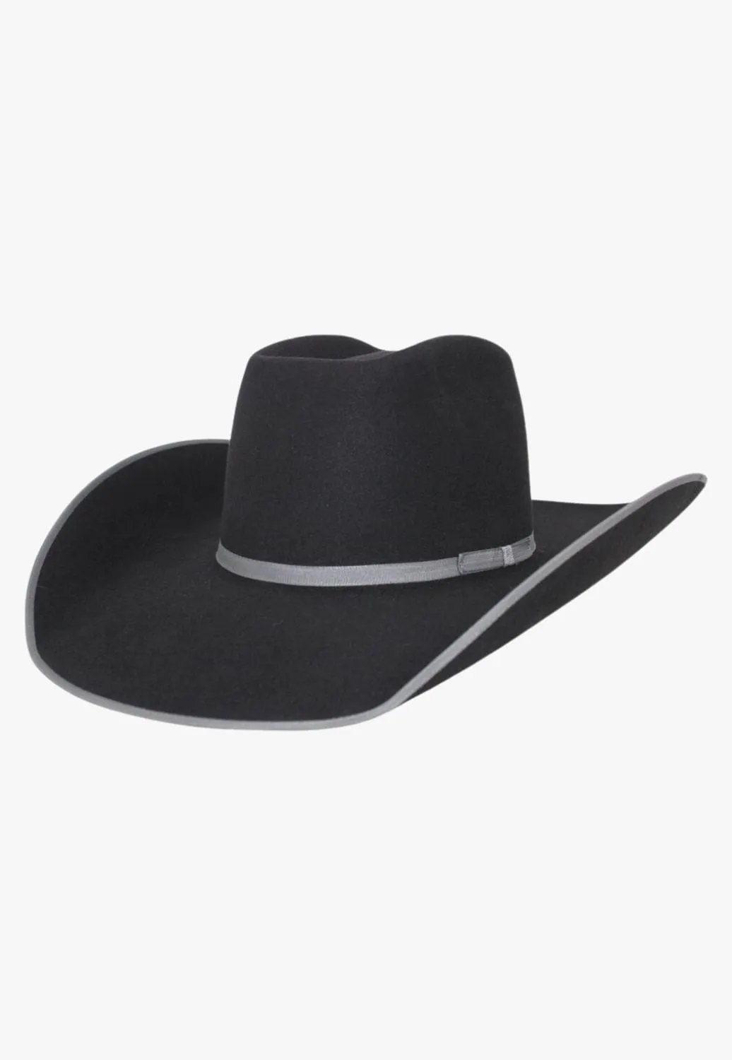 American Hat 7X UN Crown Hat Ribbon Band