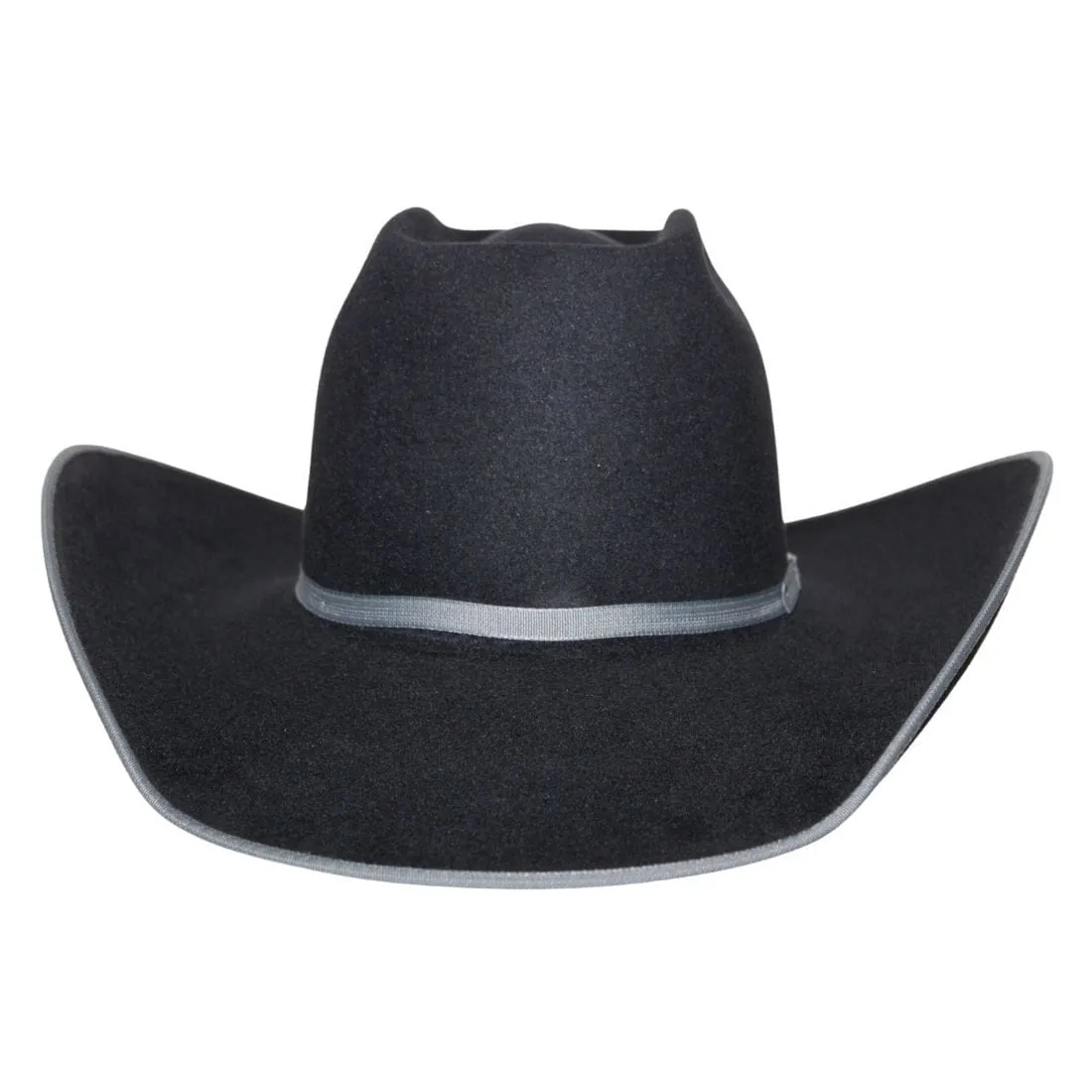 American Hat 7X UN Crown Hat Ribbon Band