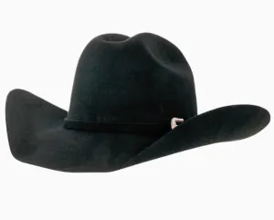 American Hat Makers 710087 Beau Cattleman Cowboy Hat in Black