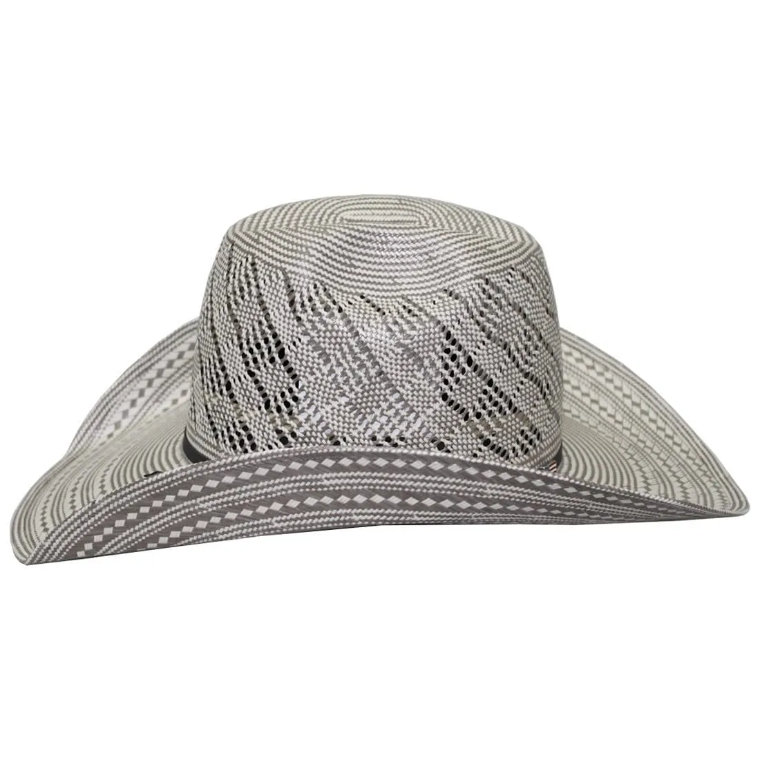 American Hat Straw MINN Crown