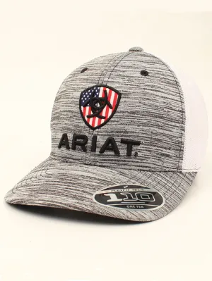 Ariat A300005906 Flexfit Cap USA Grey