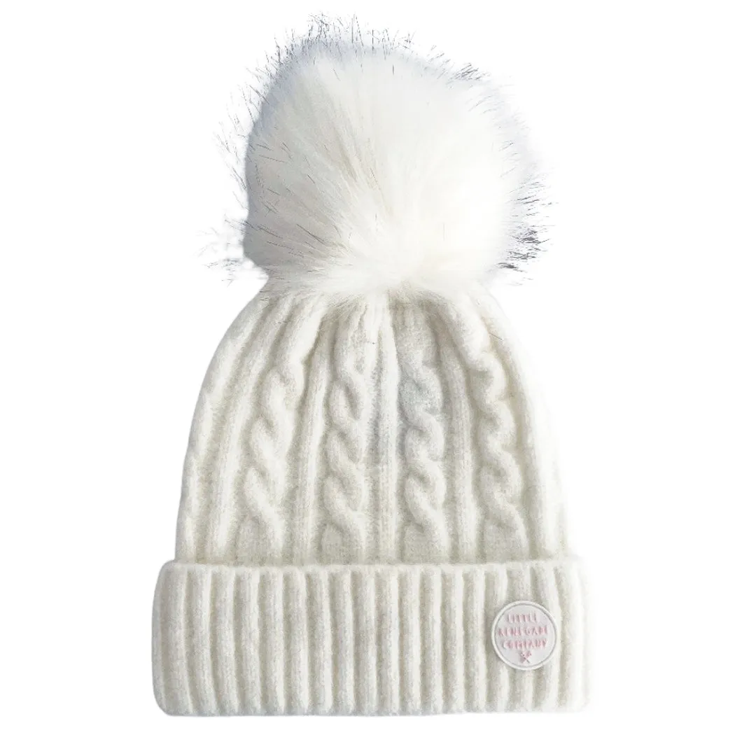 AURORA BEANIE - WHITE