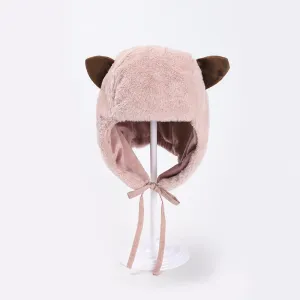 Baby Cute Cat Ears Warm Velvet Hat