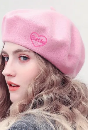 Baby Pink Beret