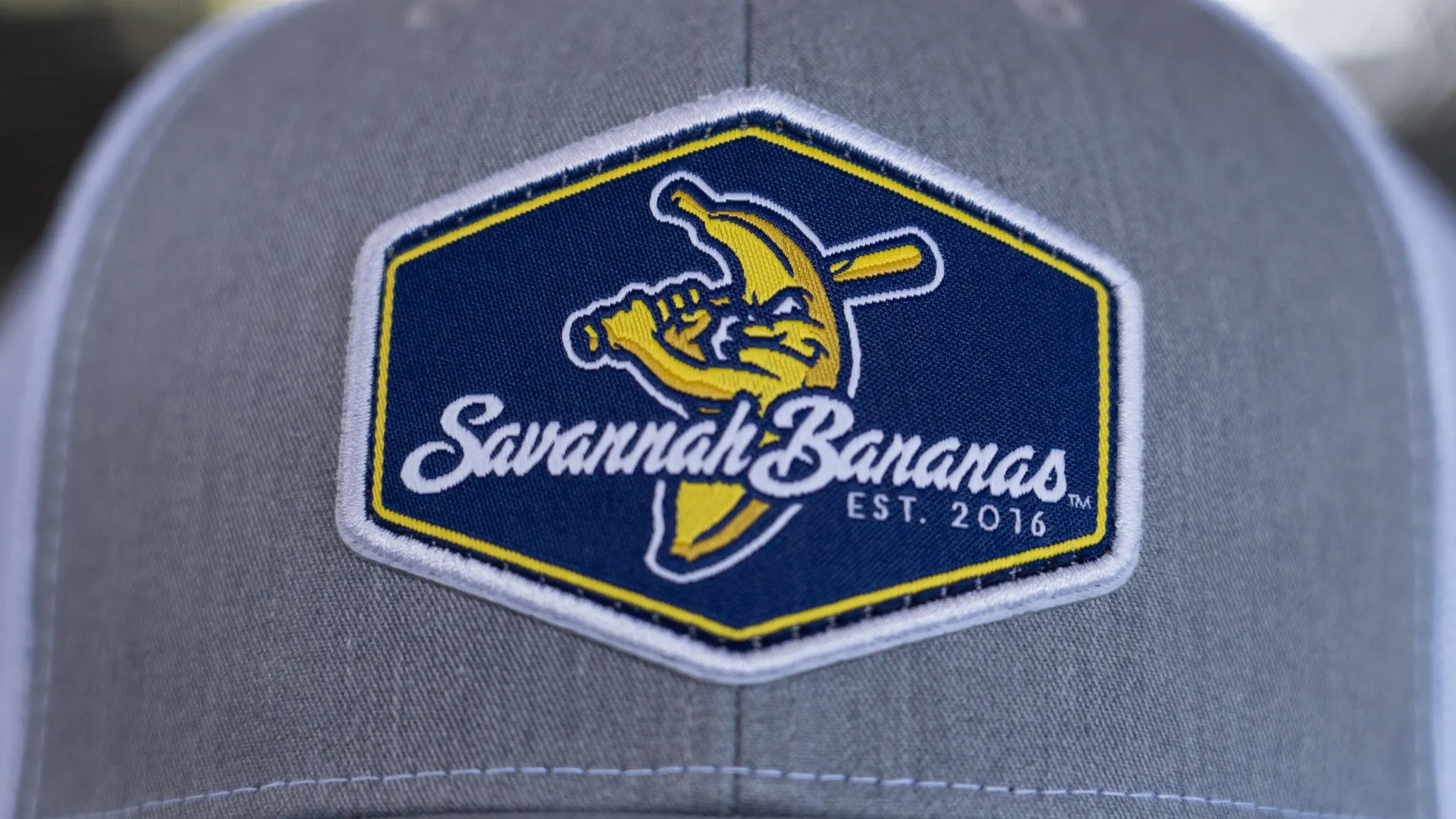 Bananas Richardson 112 Trucker Hat - Gray/White