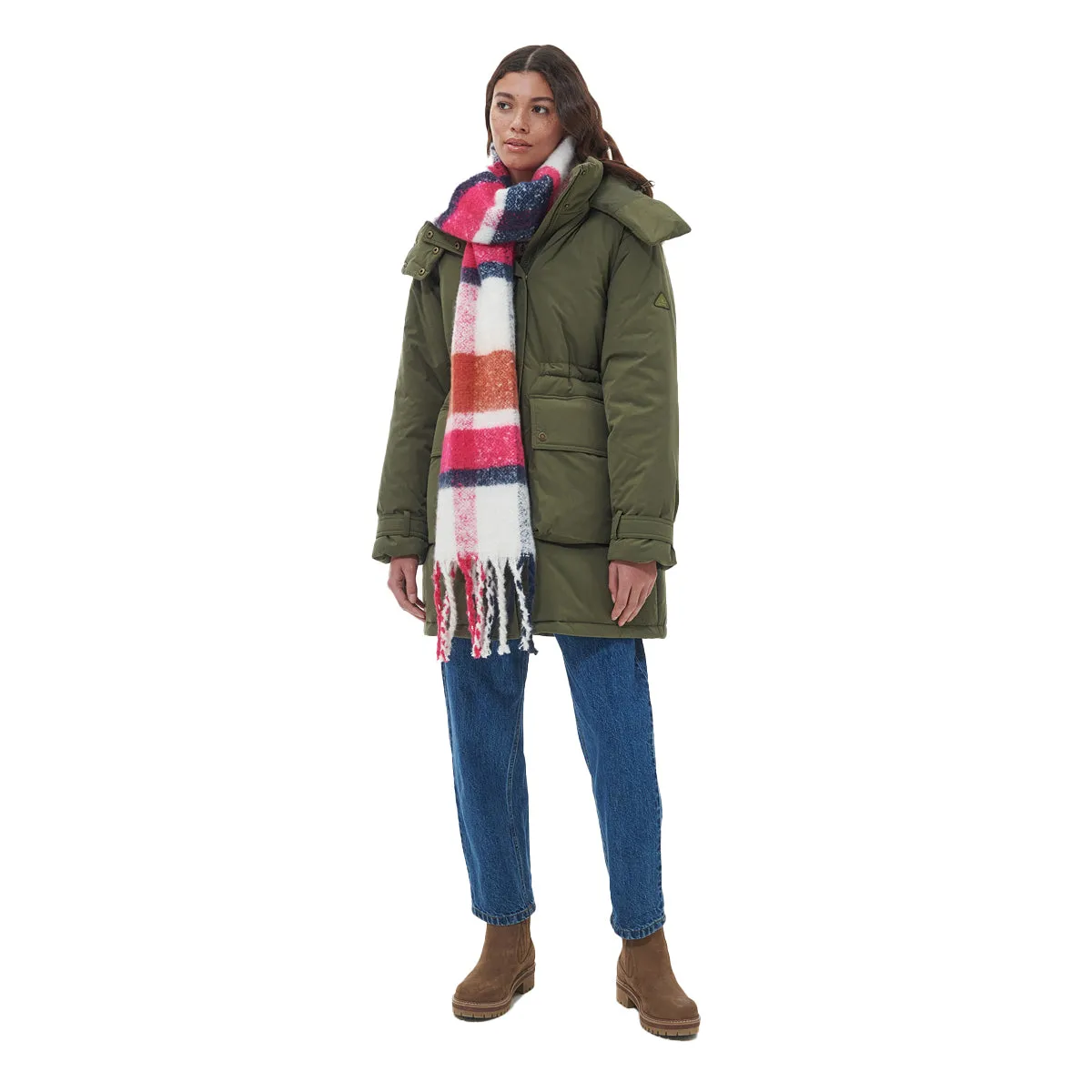 Barbour Rawson Check Scarf