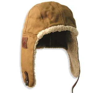 Baron Canvas Aviator Cap