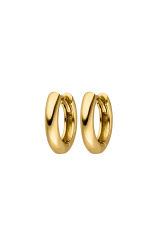 Becca Hoops Mini 18K Gold Plated