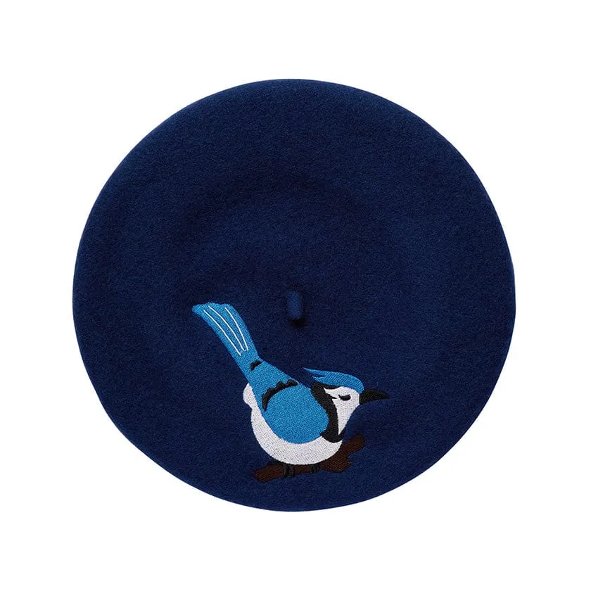 Stylish Blue Jay Way Beret