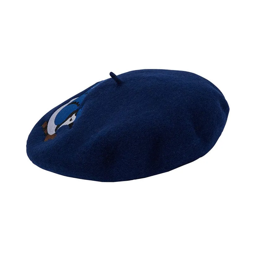 Stylish Blue Jay Way Beret