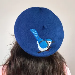 Stylish Blue Jay Way Beret