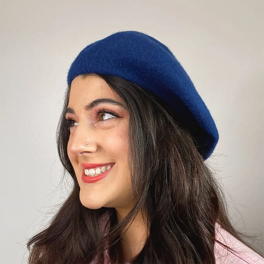 Stylish Blue Jay Way Beret