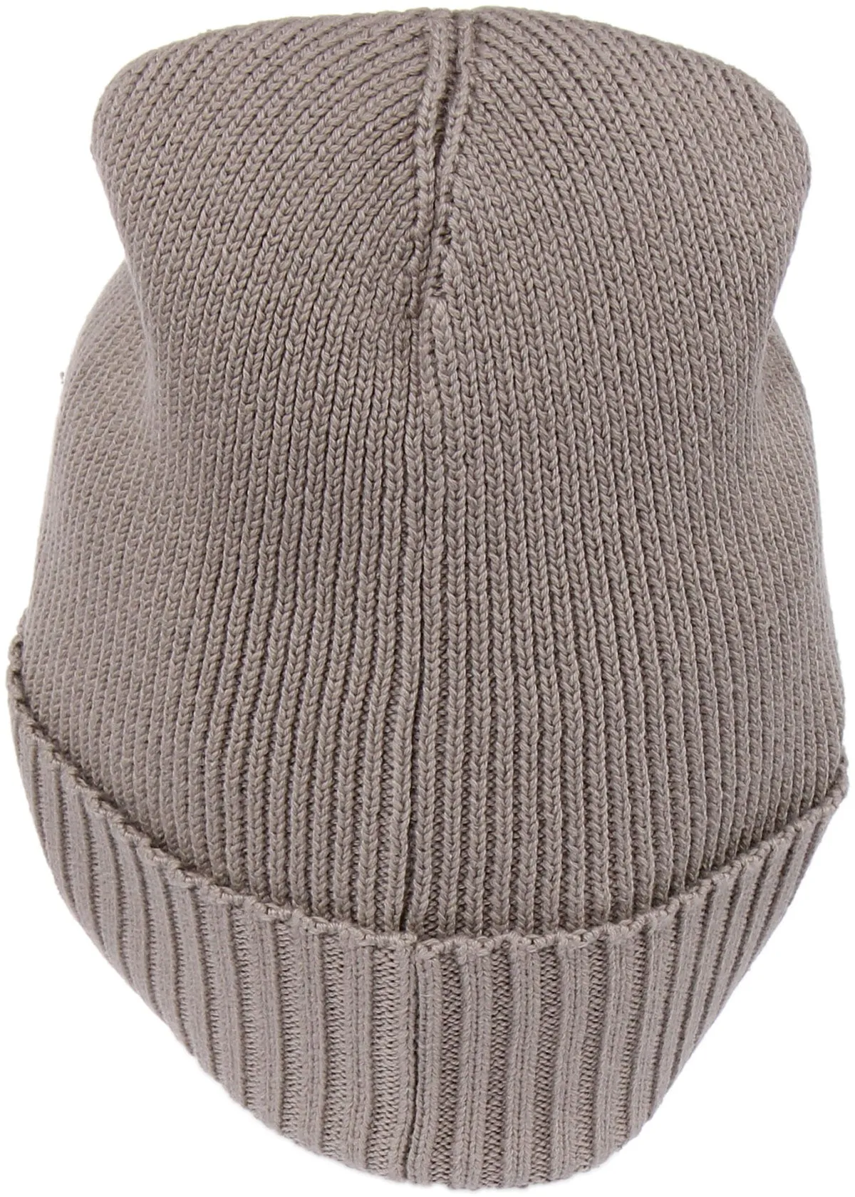 Boss Asic Beanie In Stone For Men