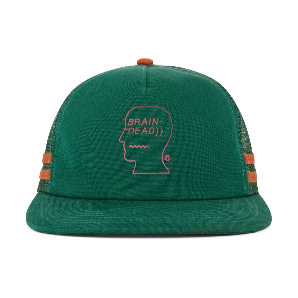 Brain Dead Logohead 5 Panel Trucker