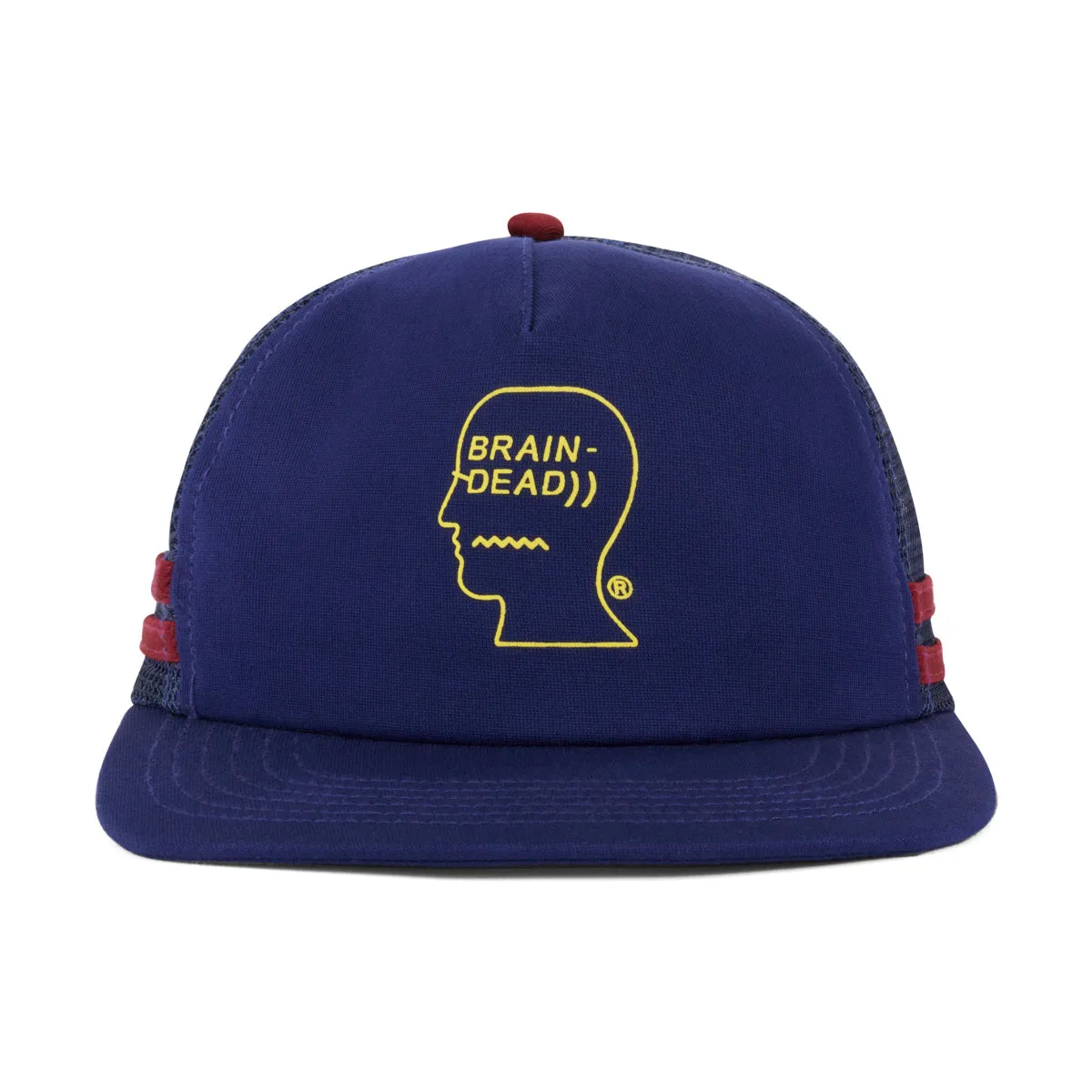 Brain Dead Logohead 5 Panel Trucker