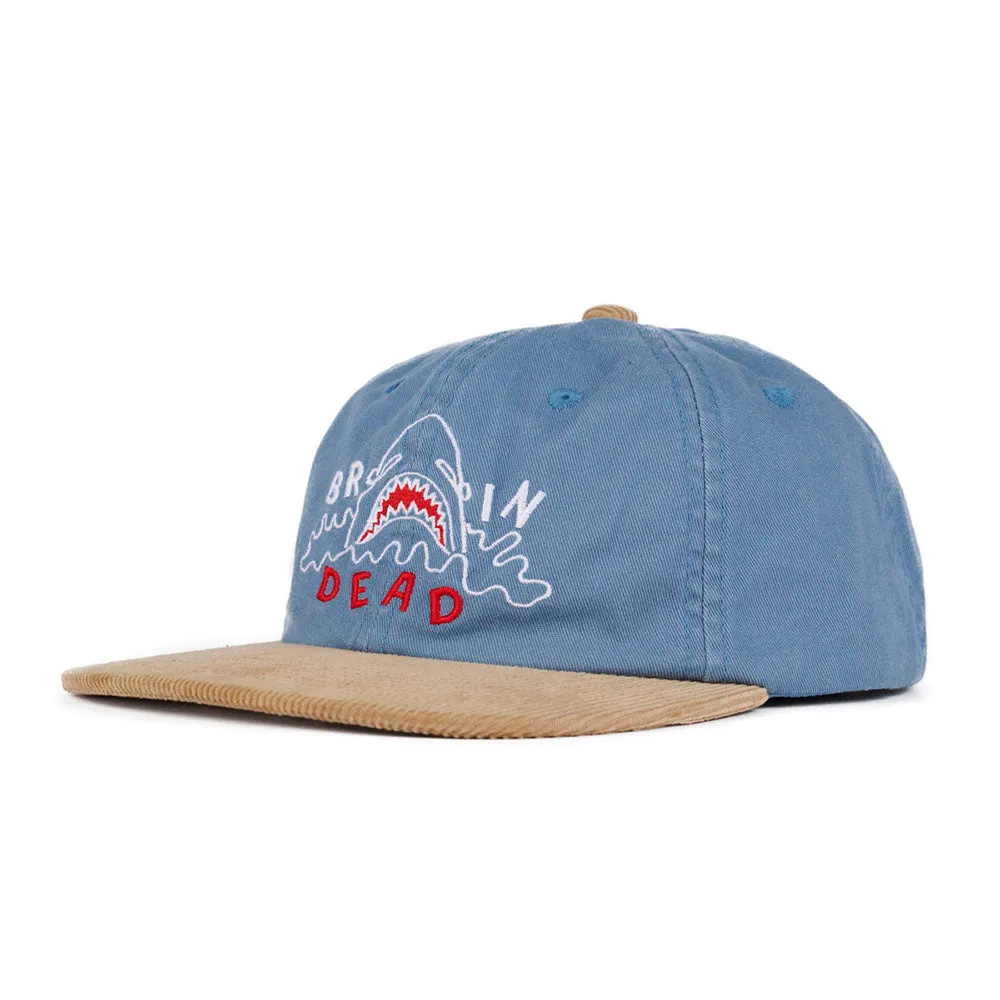 Brain Dead Shark Attack 6 Panel Hat