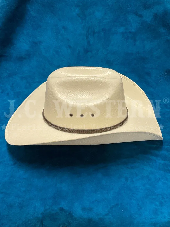 Bullhide FULL CLIP 2315 20X Straw Hat Natural