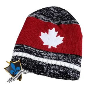 CANADA MAPLE LEAF BEANIE.