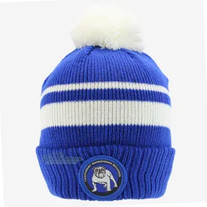 Canterbury Bulldogs Adult NRL Heritage Retro Beanie Rugby League