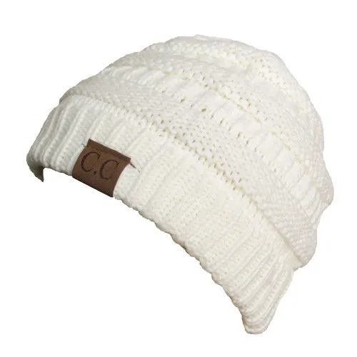 CC Comfort Colors Knit Winter Beanie Hat