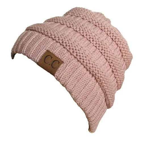 CC Comfort Colors Knit Winter Beanie Hat