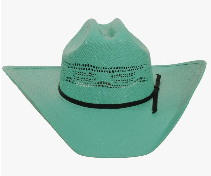 Chelsea Turquoise Cattleman Cowboy Hat